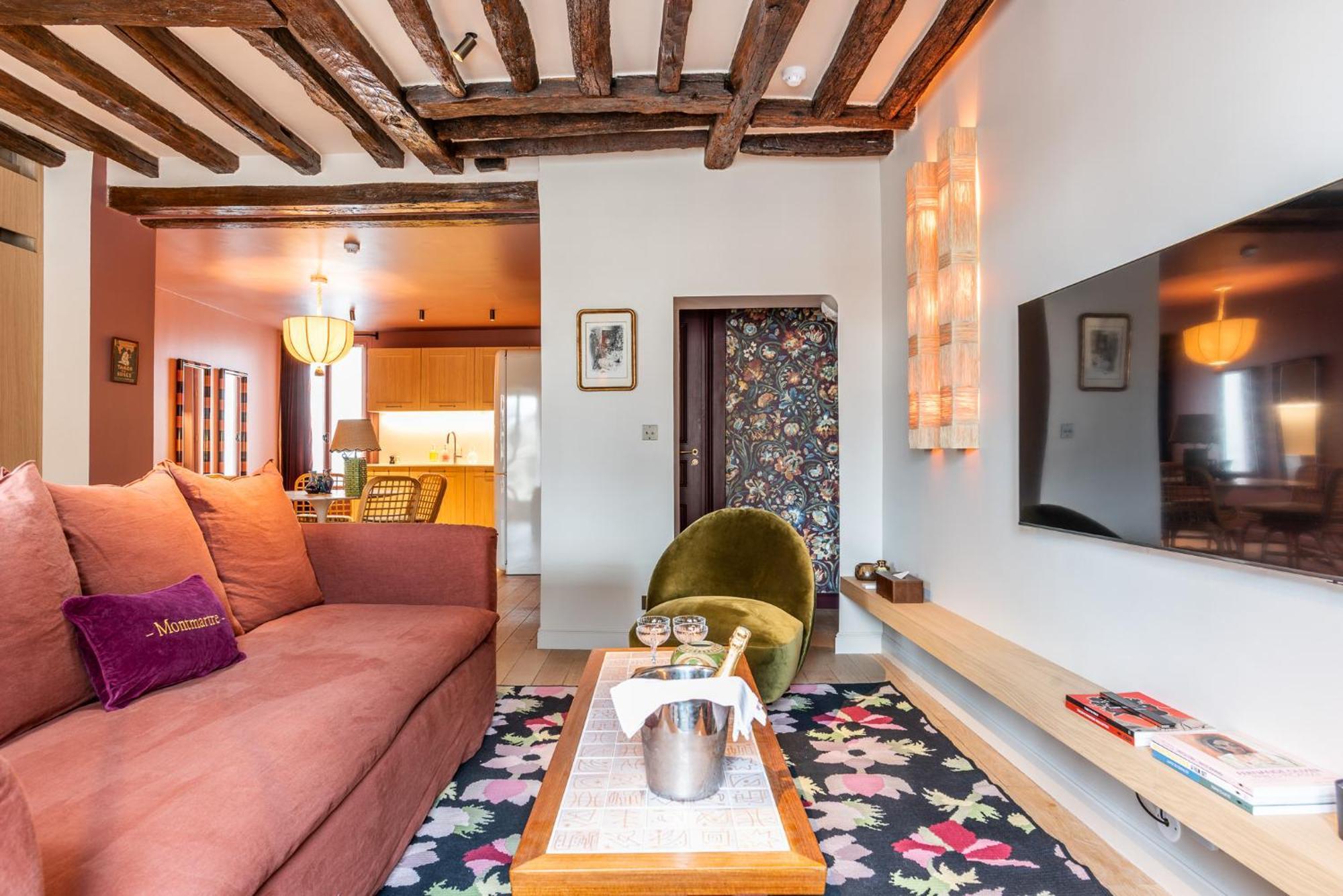 Maison La Boheme Montmartre Luxury Serviced Apartment パリ エクステリア 写真