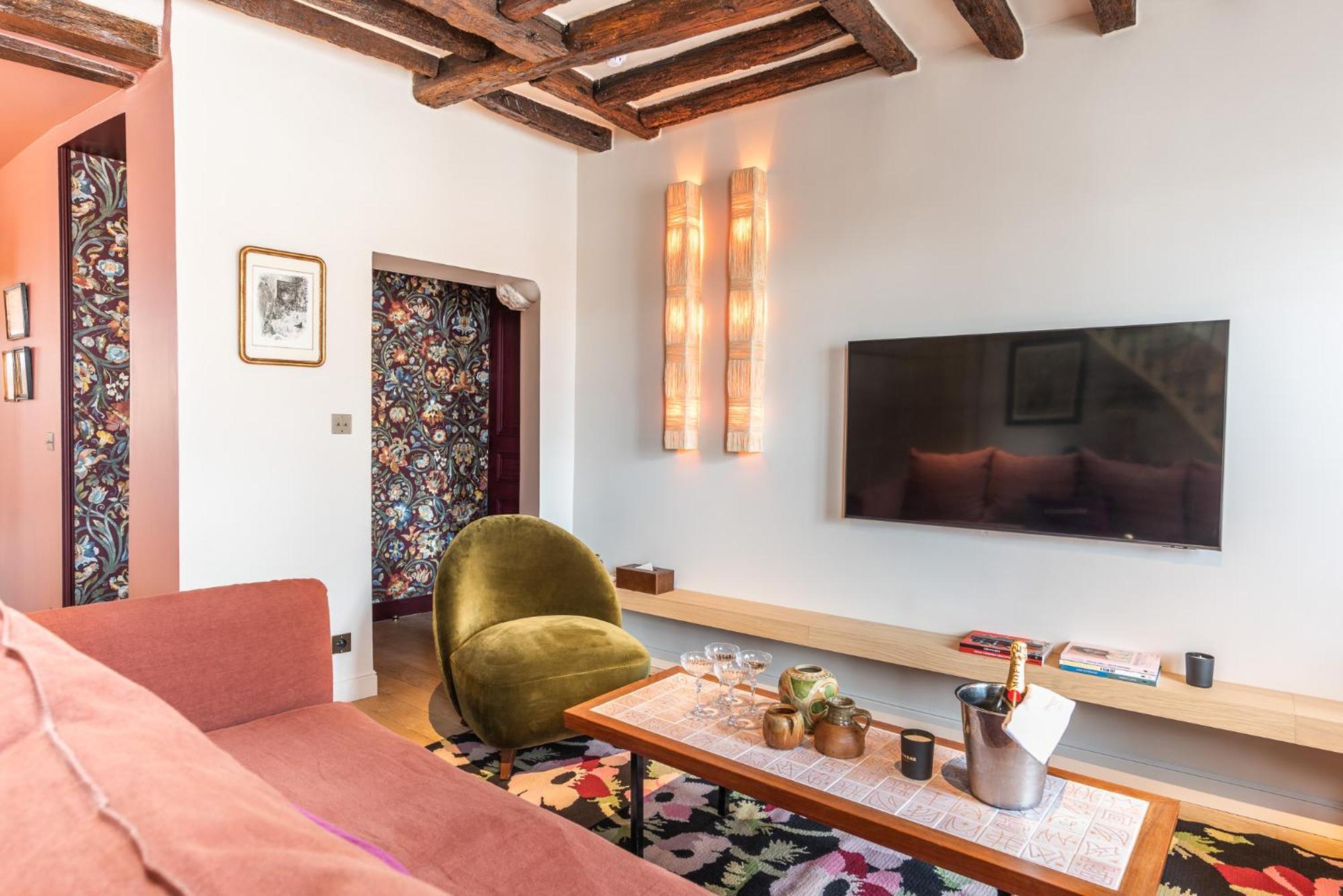 Maison La Boheme Montmartre Luxury Serviced Apartment パリ エクステリア 写真