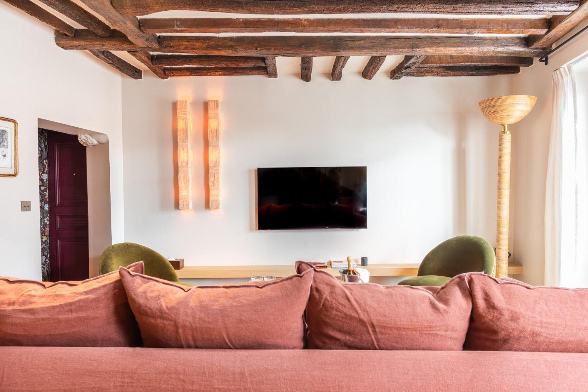 Maison La Boheme Montmartre Luxury Serviced Apartment パリ エクステリア 写真