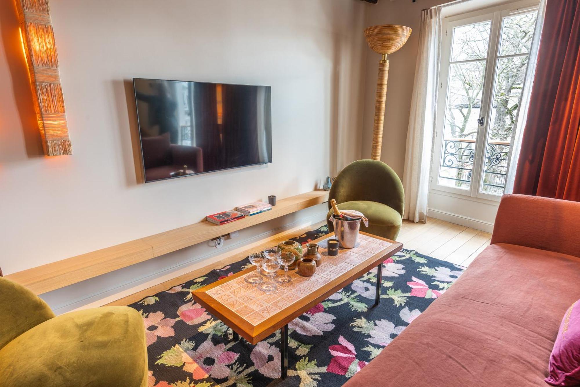 Maison La Boheme Montmartre Luxury Serviced Apartment パリ エクステリア 写真