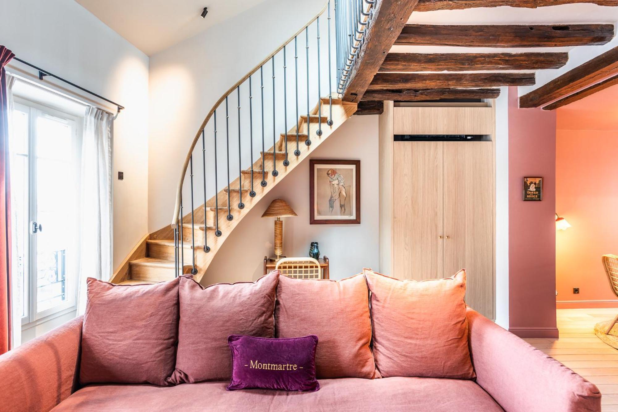 Maison La Boheme Montmartre Luxury Serviced Apartment パリ エクステリア 写真