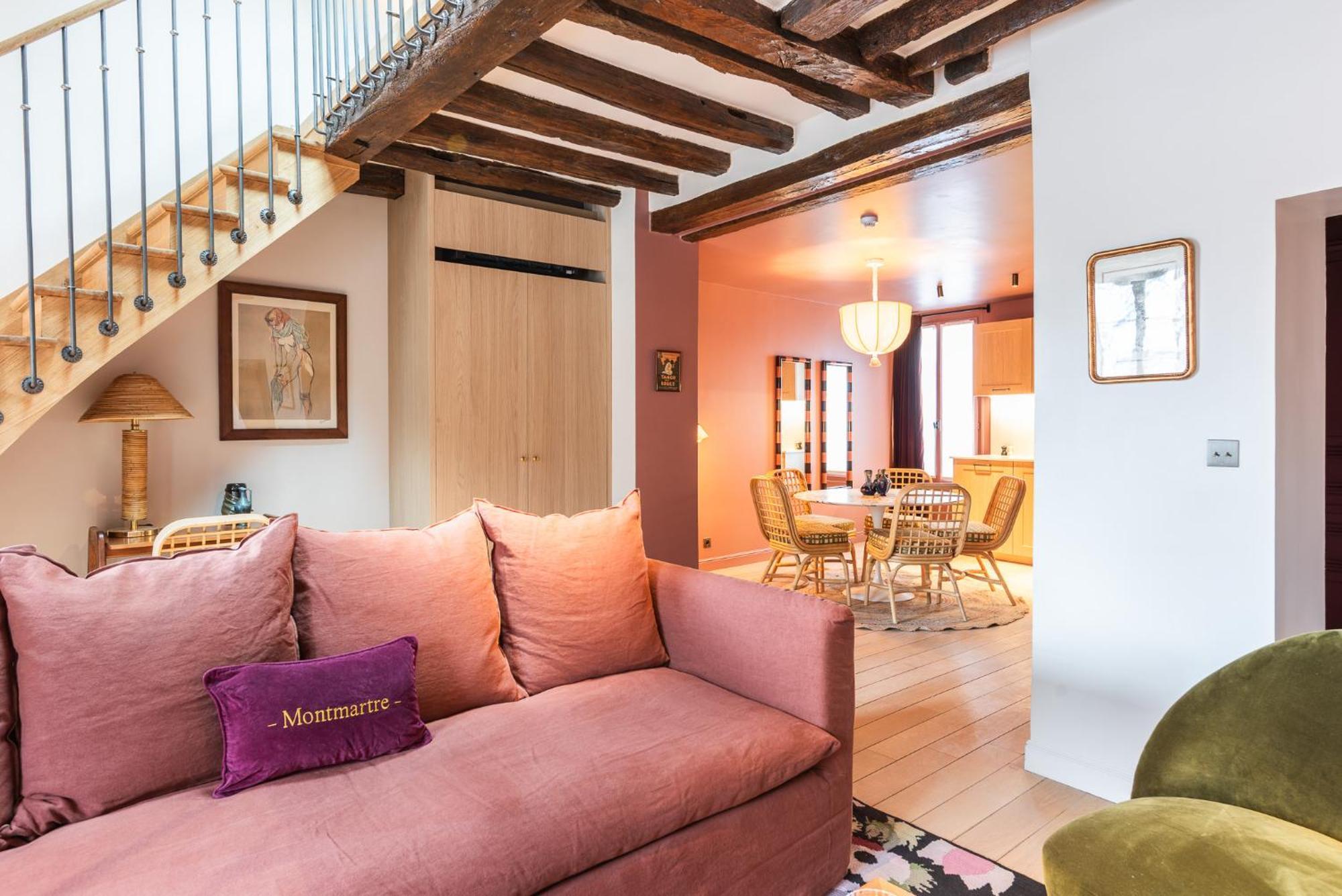 Maison La Boheme Montmartre Luxury Serviced Apartment パリ エクステリア 写真