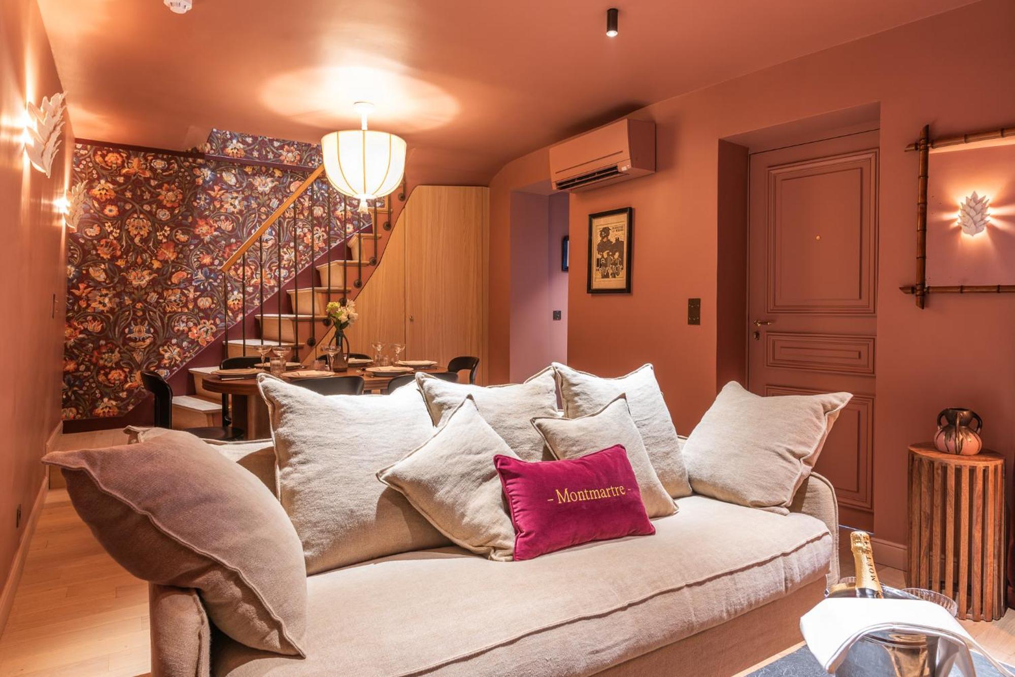 Maison La Boheme Montmartre Luxury Serviced Apartment パリ エクステリア 写真