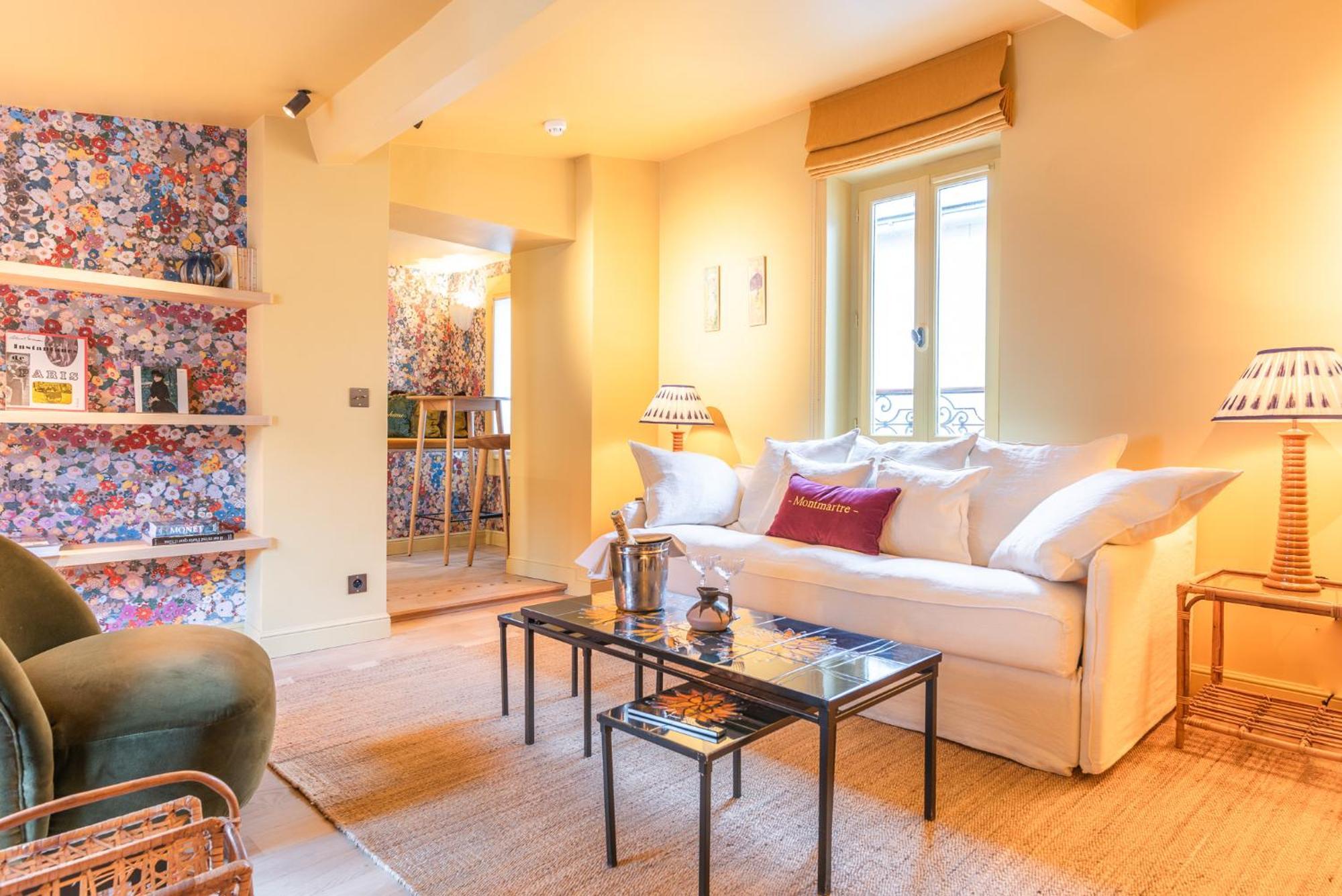 Maison La Boheme Montmartre Luxury Serviced Apartment パリ エクステリア 写真