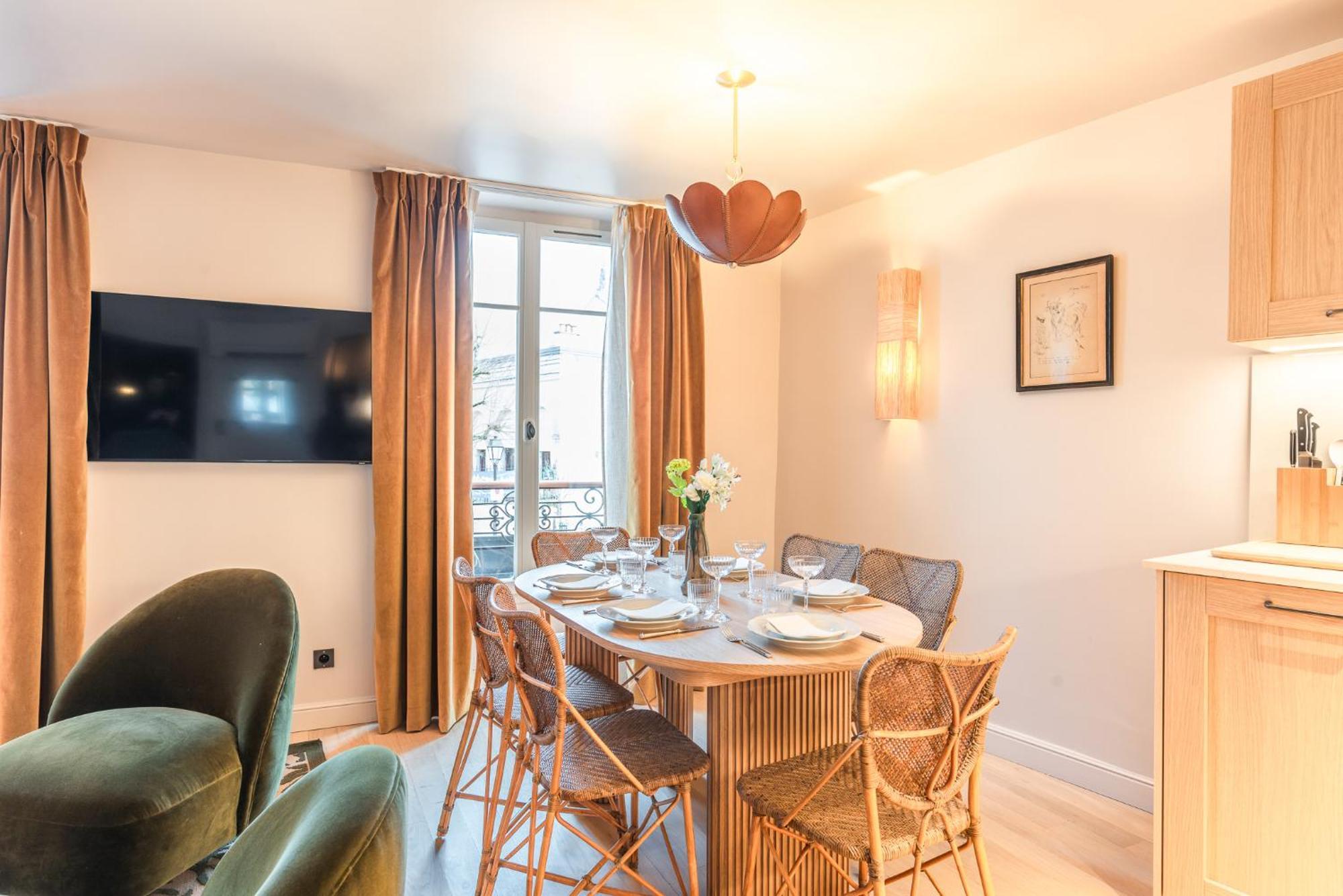 Maison La Boheme Montmartre Luxury Serviced Apartment パリ エクステリア 写真