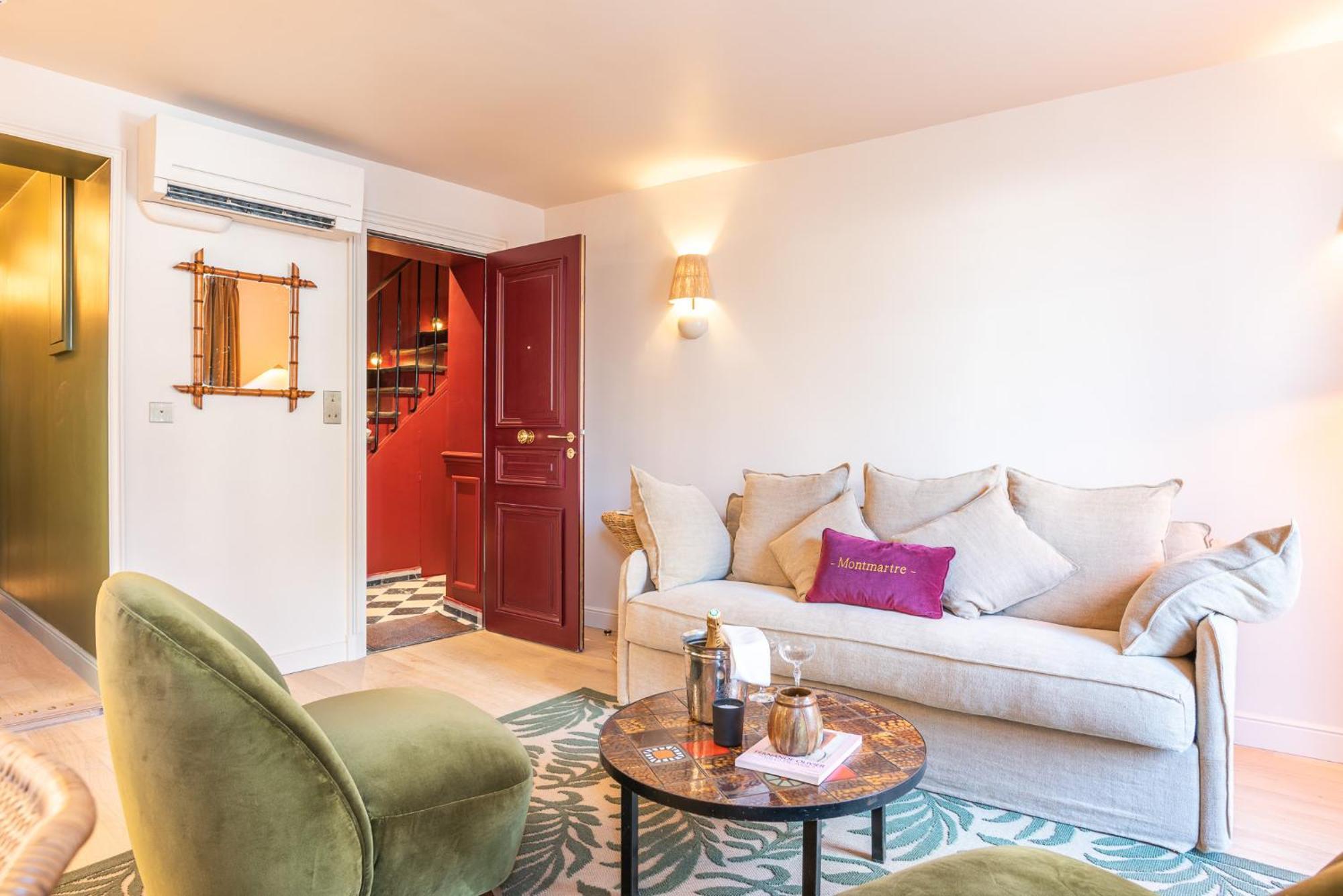 Maison La Boheme Montmartre Luxury Serviced Apartment パリ エクステリア 写真